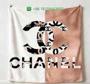 Chanel Throw Blankets
